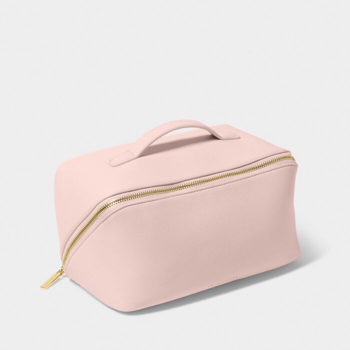 Katie Loxton Large Makeup & Wash Bag - Dusty Pink